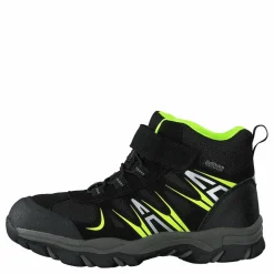 430-2387 Waterproof Warm Lined Black/lime