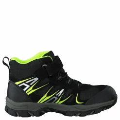 430-2387 Waterproof Warm Lined Black/lime