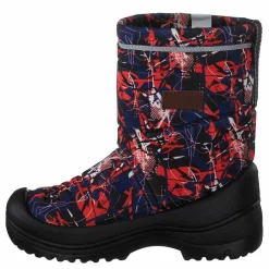 414-8001 Waterproof Warm Lined Navy/red