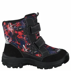 414-6107 Waterproof Warm Lined Navy/red