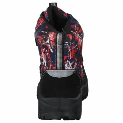 414-6107 Waterproof Warm Lined Navy/red