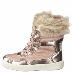 435-0504 Waterproof Warm Lined Rose Gold