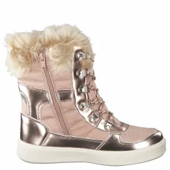 435-0504 Waterproof Warm Lined Rose Gold