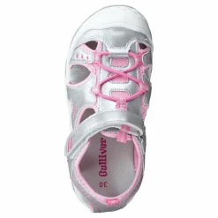 433-2970 White/ Silver