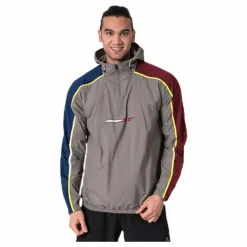 1/2 Zip Windbreaker Grey