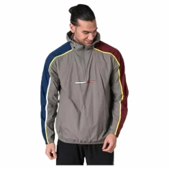 1/2 Zip Windbreaker Grey