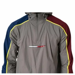 1/2 Zip Windbreaker Grey