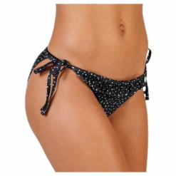 Abigail Frill Tanga Black