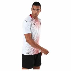 AC Milan Away Shirt Replica White/Red