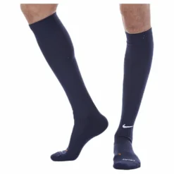 Academy Over-The-Calf Football Socks Over-The-Calf Soccer Socks MIDNIGHT NAVY/WHITE