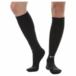 Academy Over-The-Calf Football Socks Over-The-Calf Soccer Socks BLACK/WHITE