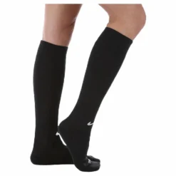 Academy Over-The-Calf Football Socks Over-The-Calf Soccer Socks BLACK/WHITE