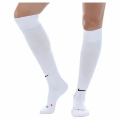 Academy Over-The-Calf Football Socks Over-The-Calf Soccer Socks WHITE/BLACK