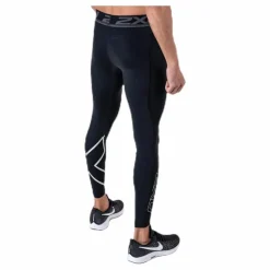Accelerate Compression Tights Black/Silver
