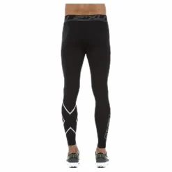 Accelerate Compression Tights Black/Silver