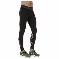 Accelerate Compression Tights Black/Silver