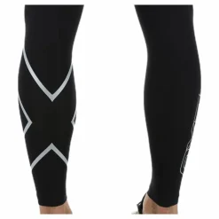 Accelerate Compression Tights Black/Silver