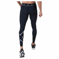 Accelerate Compression Tights Black/Silver