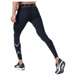 Accelerate Compression Tights Black/Silver