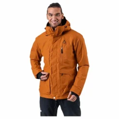 Ace Jacket Orange