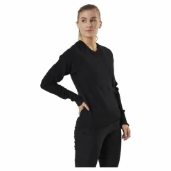 Ace L/S Sweater Black/Grey