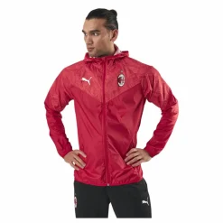 ACM Warmup Jacket Black/Red