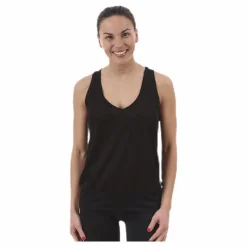 Actilove Solid Tank Top Black