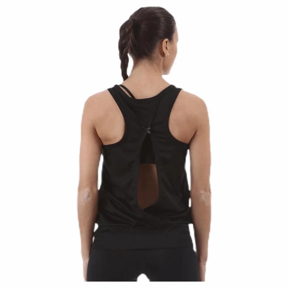 Actilove Solid Tank Top Black