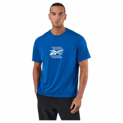 Activchill Graphic Move T-Shirt Vector Blue