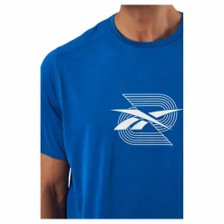Activchill Graphic Move T-Shirt Vector Blue