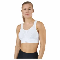 Active D+ Classic Support Bra White