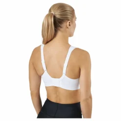 Active D+ Classic Support Bra White