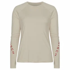 Active Logo Long Sleeve Oatmeal