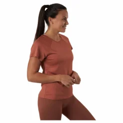 Active Logo Tee Copper Brown