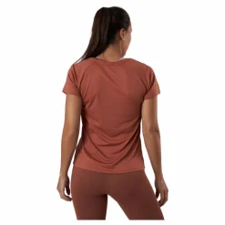 Active Logo Tee Copper Brown