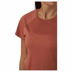 Active Logo Tee Copper Brown