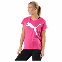 Active Logo Tee Pink