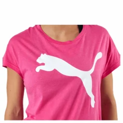 Active Logo Tee Pink