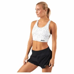 Active Longline MedImpact Crop White
