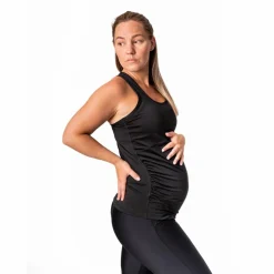 Active Mama Tank Top Black