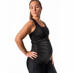 Active Mama Tank Top Black