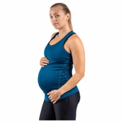 Active Mama Tank Top Blue