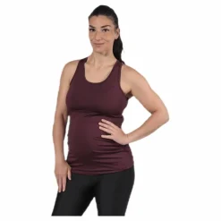 Active Mama Tank Top Red