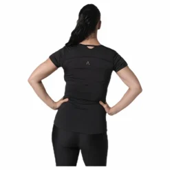 Active Mama Tee Black