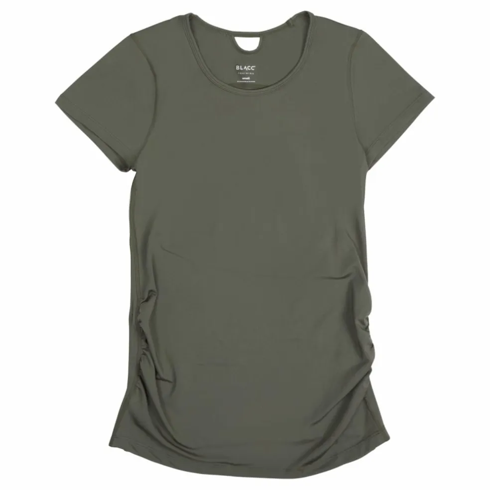 Active Mama Tee Green