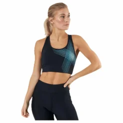 Active Medium Impact Crop Black