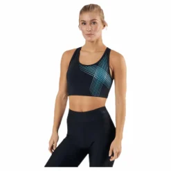 Active Medium Impact Crop Black