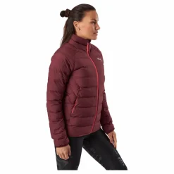 Active Polyball Jacket Aubergine