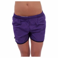 Active Run Shorts W Purple