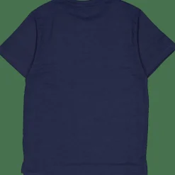 Active Tee Dark Blue